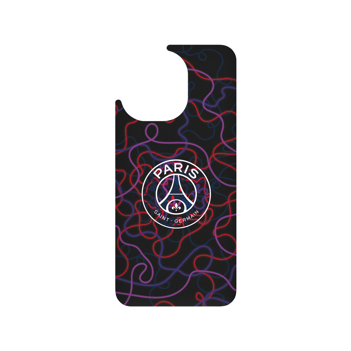 RHINOSHIELD X PSG SolidSuit Xiaomi Mi 11 Case - Paris Saint-Germain Neon Logo