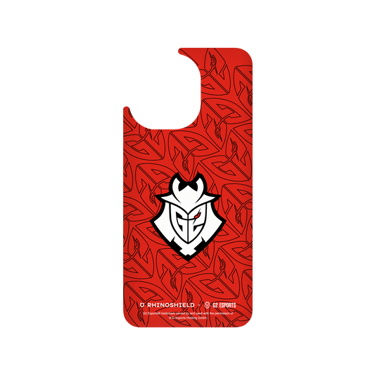 RhinoShield X G2 Esports SolidSuit Xiaomi Mi 11 Case - G2 - Red Pattern