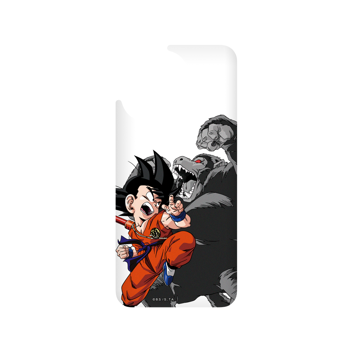 RhinoShield X Dragon Ball SolidSuit Xiaomi Mi 11 Case - Goku & Great Ape
