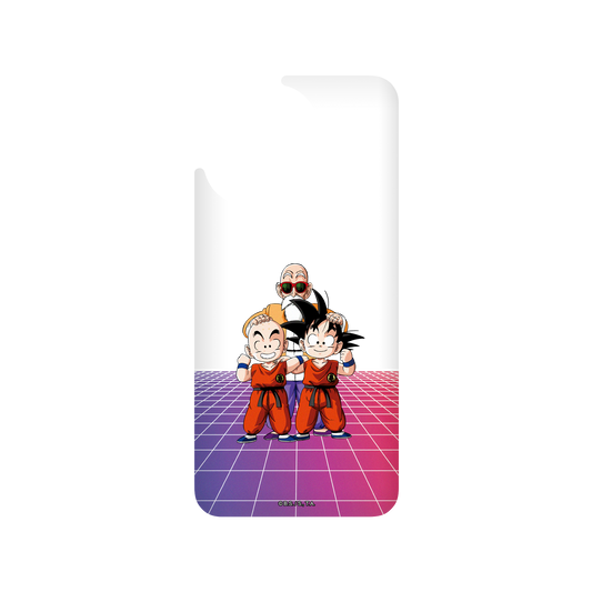 RhinoShield X Dragon Ball SolidSuit Xiaomi Mi 11 Case - Goku, Krillin & Kamesennin