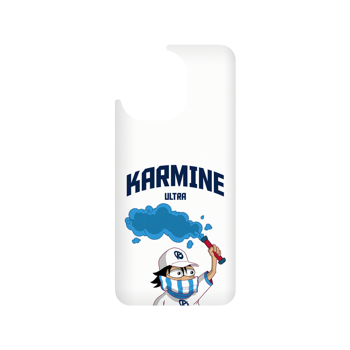RhinoShield X Karmine Corp SolidSuit Xiaomi Mi 11 Case - Emote Ultra Karmine (Blue)