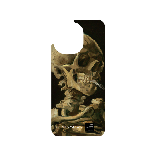RhinoShield X Van Gogh Museum SolidSuit Xiaomi Mi 11 Case - Head of a Skeleton with a Burning Cigarette