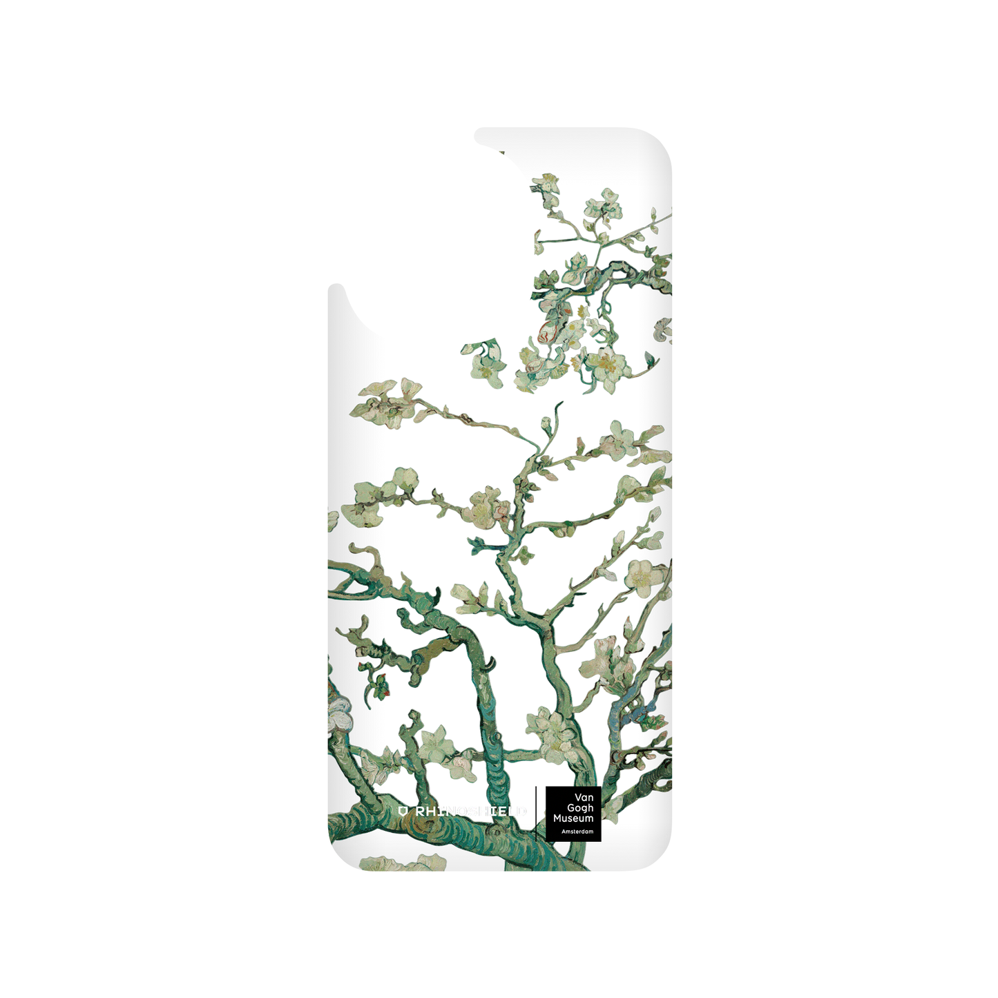 RhinoShield X Van Gogh Museum SolidSuit Xiaomi Mi 11 Case - Almond Blossom - Transparent