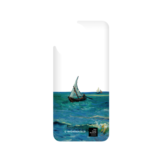 RHINOSHIELD X Van Gogh Museum  SolidSuit Xiaomi Mi 11 Case - Seascape near Les Saintes-Maries-de-la-Mer