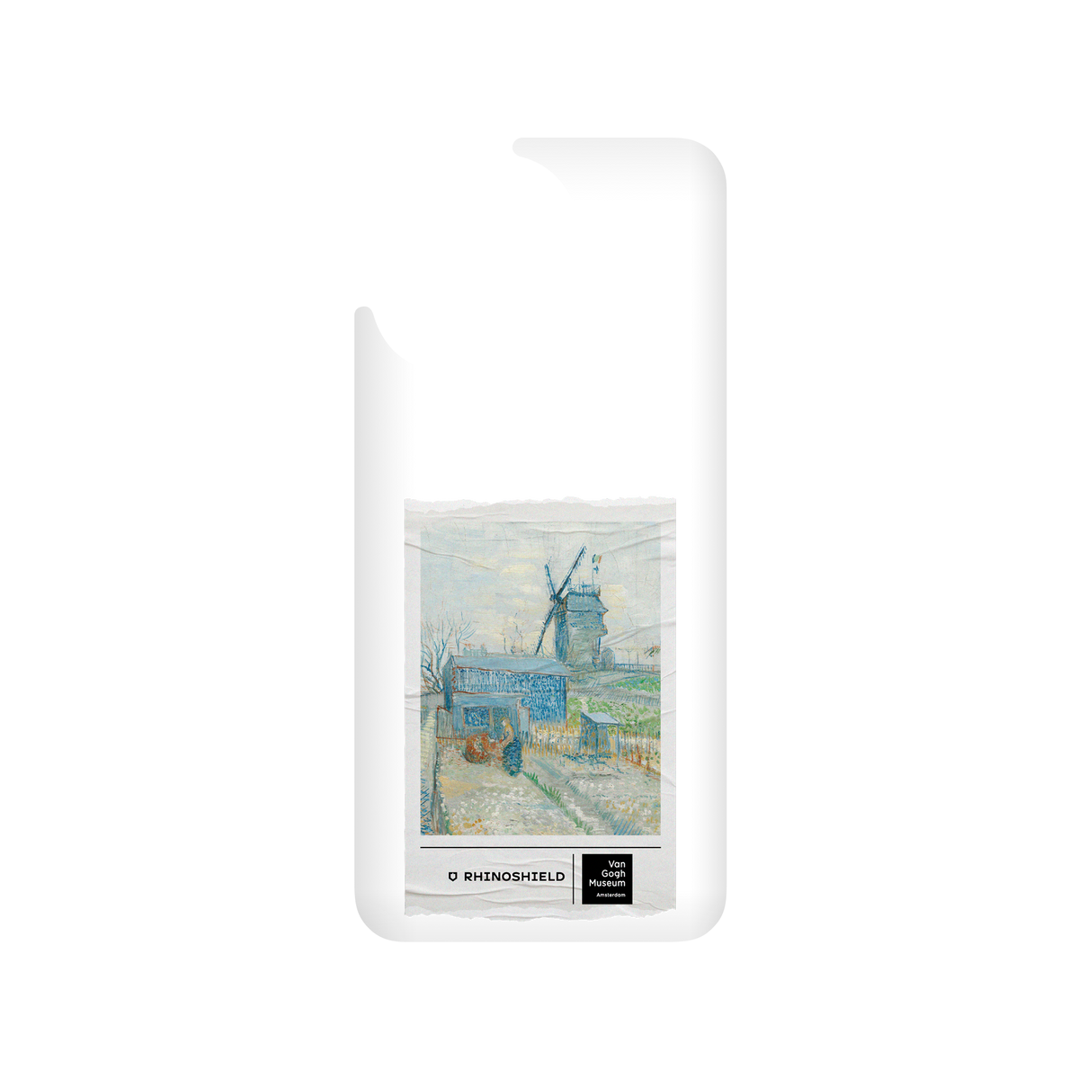 RHINOSHIELD X Van Gogh Museum  SolidSuit Xiaomi Mi 11 Case - Montmartre: Windmills and Allotments - Ticket