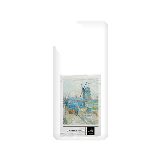 RHINOSHIELD X Van Gogh Museum  SolidSuit Xiaomi Mi 11 Case - Montmartre: Windmills and Allotments - Ticket