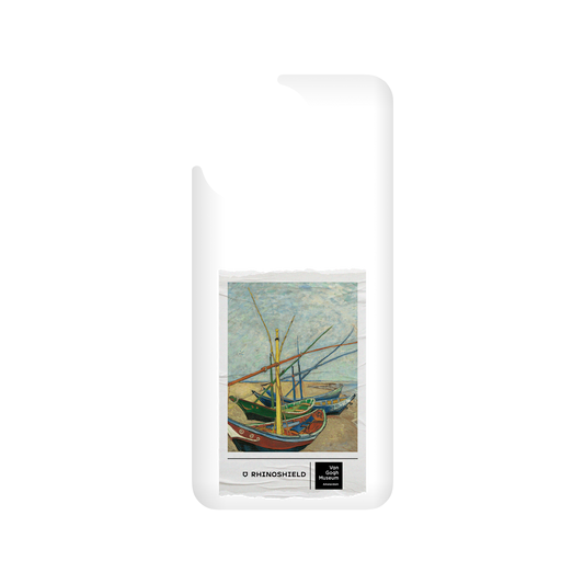 RHINOSHIELD X Van Gogh Museum  SolidSuit Xiaomi Mi 11 Case - Fishing Boats on the Beach - Ticket