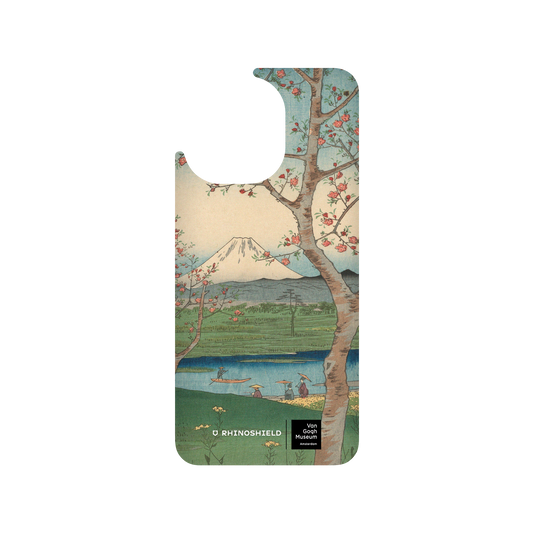 RHINOSHIELD X Van Gogh Museum  SolidSuit Xiaomi Mi 11 Case - View of Mount Fuji from Koshigaya - Utagawa Hiroshige