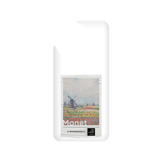 RHINOSHIELD X Van Gogh Museum  SolidSuit Xiaomi Mi 11 Case - Tulip Fields and Windmills - Claude Monet
