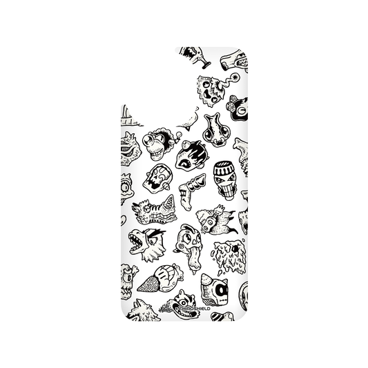 RhinoShield X Lei Melendres SolidSuit Xiaomi Mi 11 Case - Monster Head Collection Heads 06
