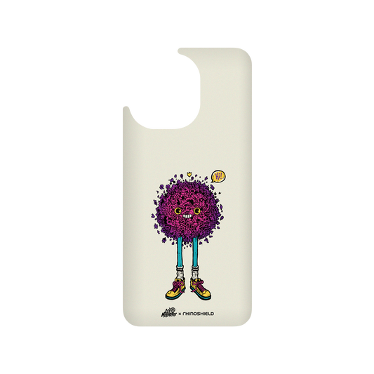 RhinoShield X Lei Melendres SolidSuit Xiaomi Mi 11 Case - Fuzzy Head