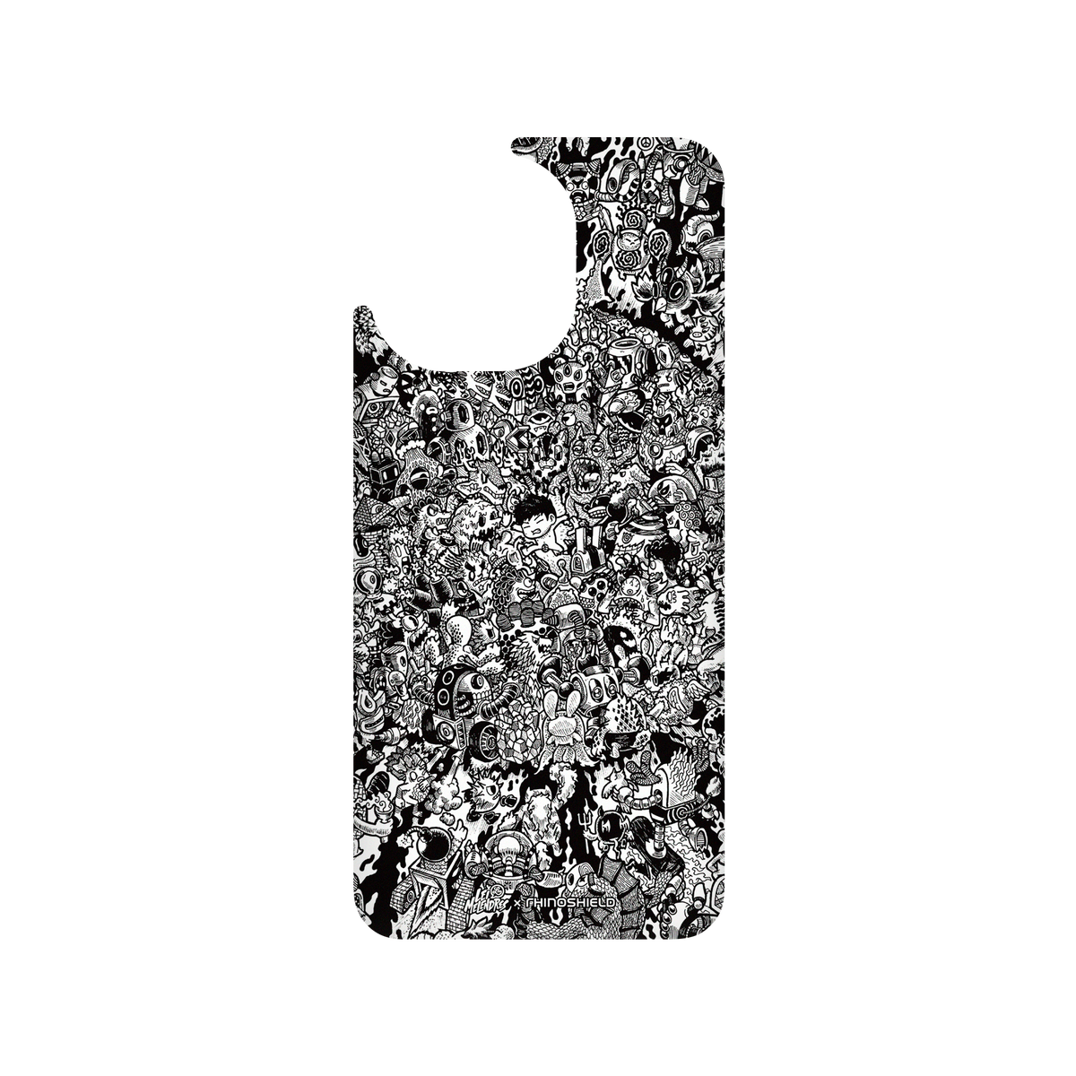 RhinoShield X Lei Melendres SolidSuit Xiaomi Mi 11 Case - Monster Battle Royale
