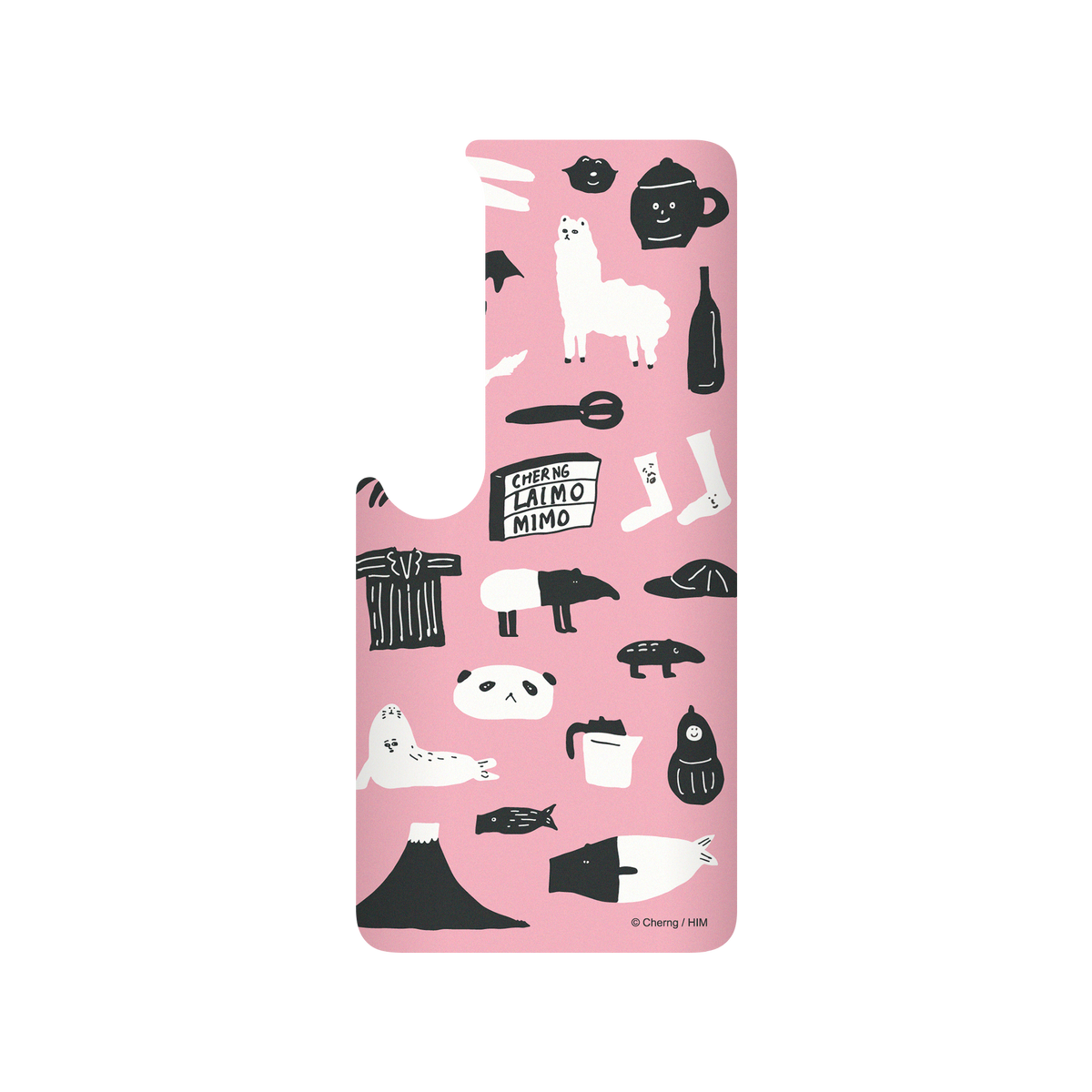 RhinoShield X LAIMO SolidSuit Xiaomi Mi 10 Case - LAIMO Frameless Pink