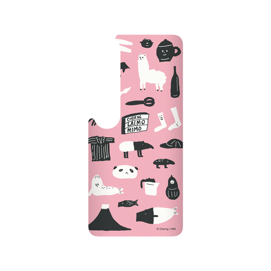 RhinoShield X LAIMO SolidSuit Xiaomi Mi 10 Case - LAIMO Frameless Pink