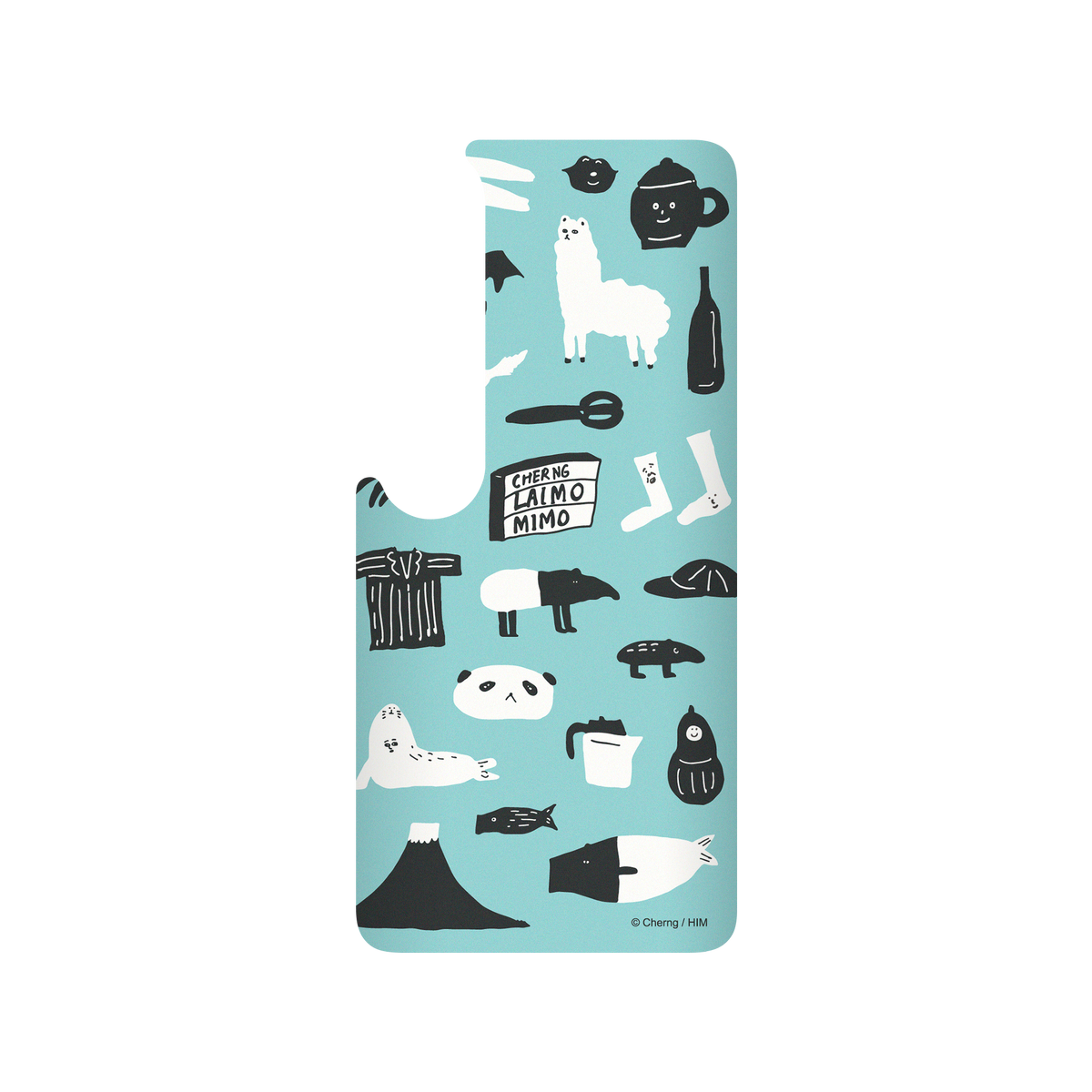 RhinoShield X LAIMO SolidSuit Xiaomi Mi 10 Case - LAIMO Frameless Blue