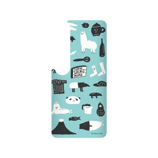 RhinoShield X LAIMO SolidSuit Xiaomi Mi 10 Case - LAIMO Frameless Blue