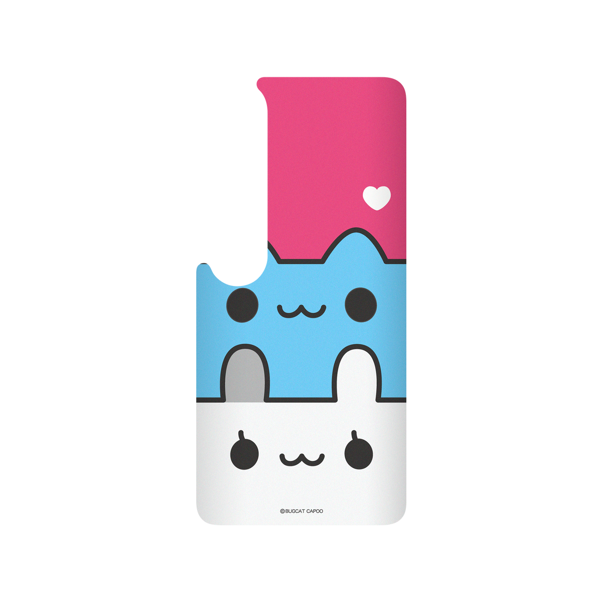 RhinoShield X BUGCAT CAPOO SolidSuit Xiaomi Mi 10 Case - Capoo Rabbit Jenga