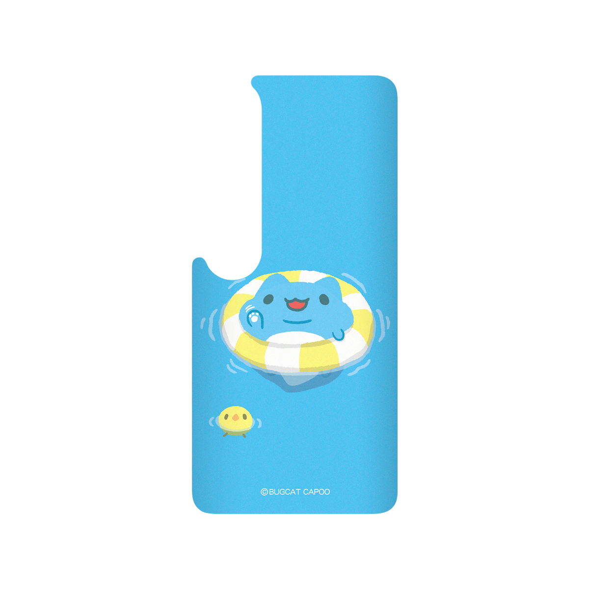 RhinoShield X BUGCAT CAPOO SolidSuit Xiaomi Mi 10 Case - Fun of Swimming