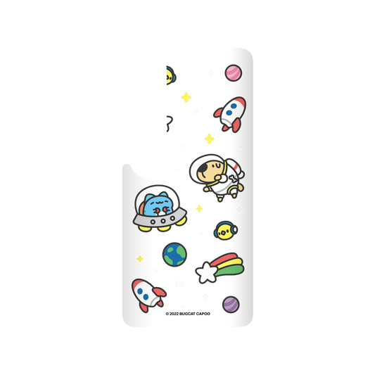 RhinoShield X BUGCAT CAPOO SolidSuit Xiaomi Mi 10 Case - Capoo's Space Adventures