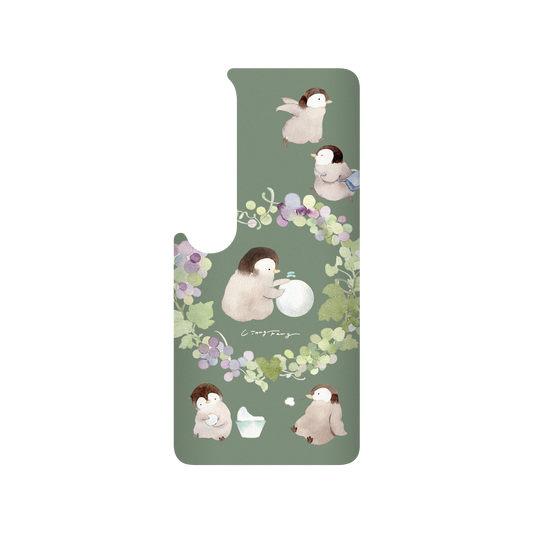 RhinoShield X Liang Feng SolidSuit Xiaomi Mi 10 Case - Busy penguin