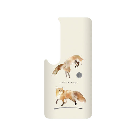 RHINOSHIELD X Liang Feng SolidSuit Xiaomi Mi 10 Case - foxes