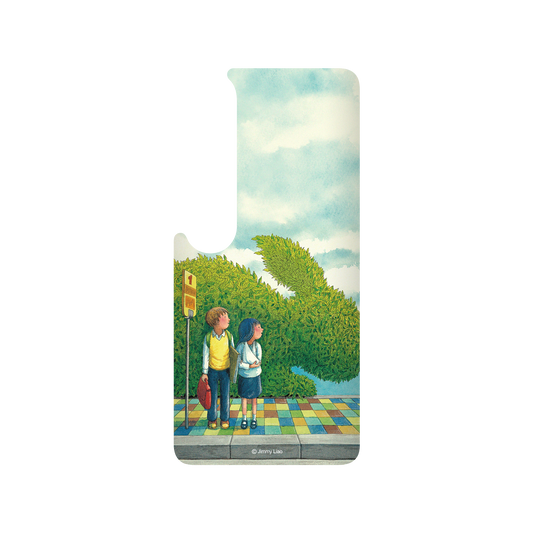 RHINOSHIELD X Jimmy SolidSuit Xiaomi Mi 10 Case - Year of the Rabbit Series - Waiting for the Bus