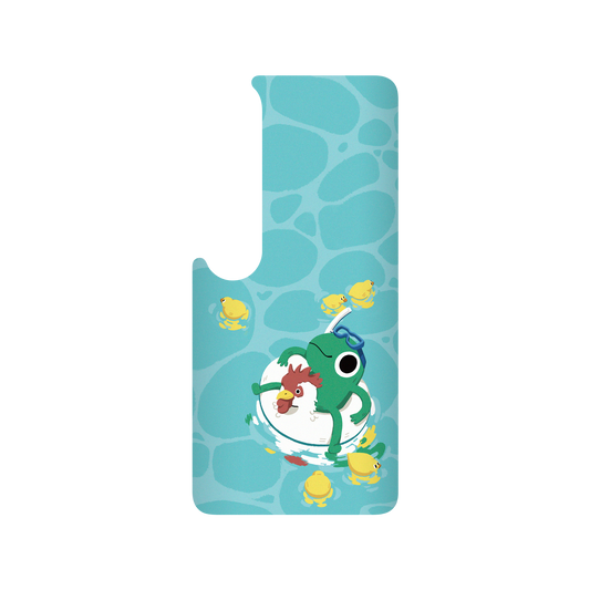 RhinoShield X Incrediville SolidSuit Xiaomi Mi 10 Case - Chicken Floaty