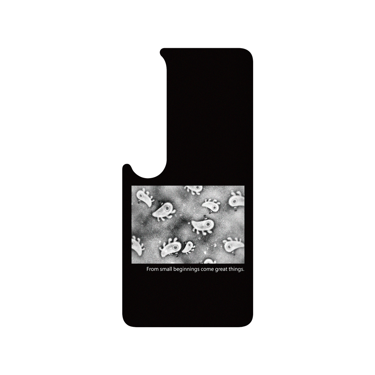 RHINOSHIELD X Incrediville  SolidSuit Xiaomi Mi 10 Case - Microscopic Observation - Black