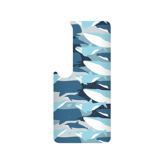 RhinoShield X WasangShow SolidSuit Xiaomi Mi 10 Pro Case - Whale Camouflage
