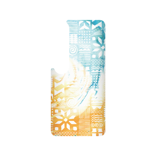 RHINOSHIELD X WasangShow SolidSuit Xiaomi Mi 10 Pro Case - Seaman Totem - White