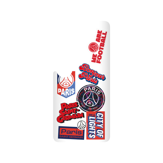 RhinoShield X PSG SolidSuit Xiaomi Mi 10 Case - Paris Saint-Germain - Stickers