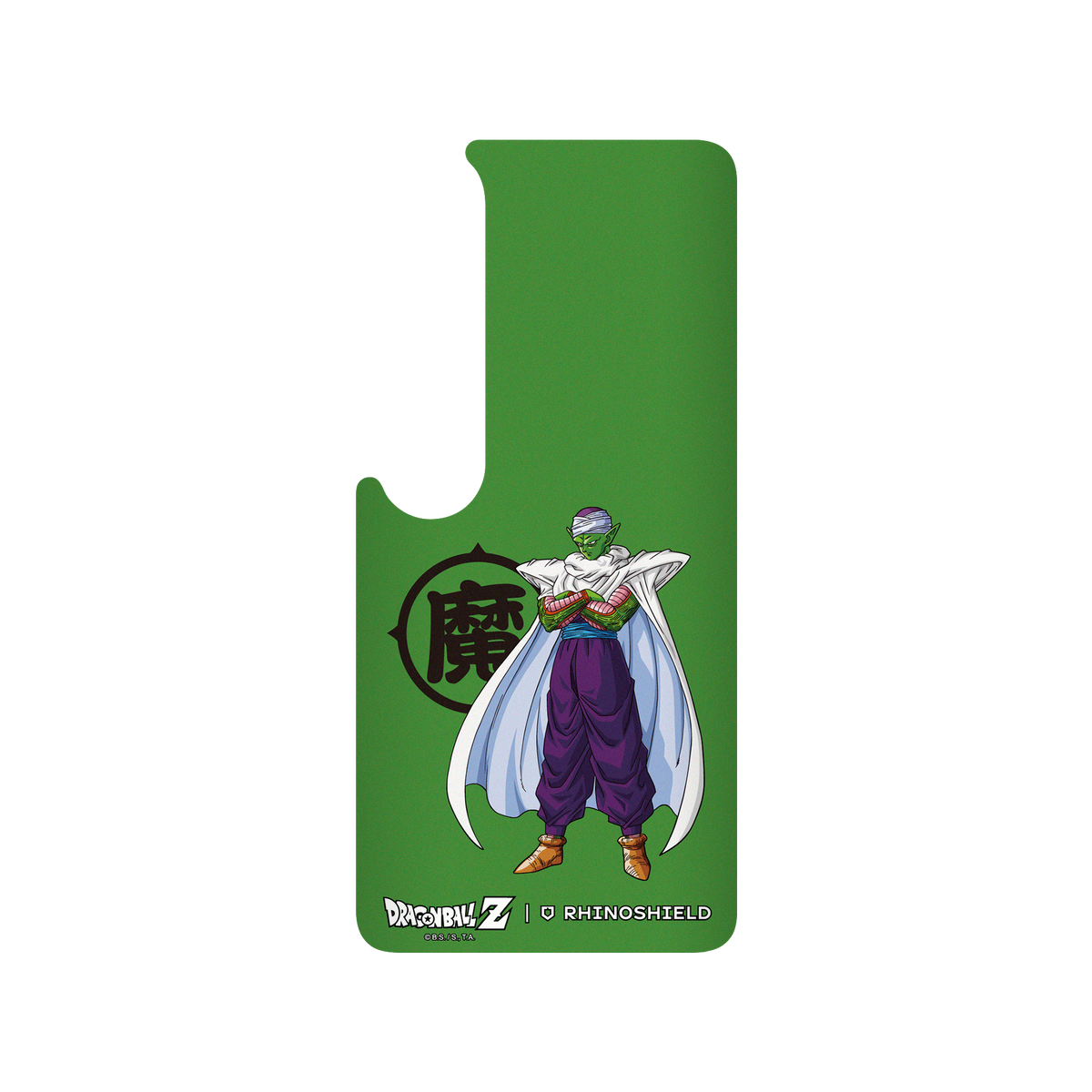 RhinoShield X Dragon Ball Z SolidSuit Xiaomi Mi 10 Case - Piccolo & "Ma" symbol