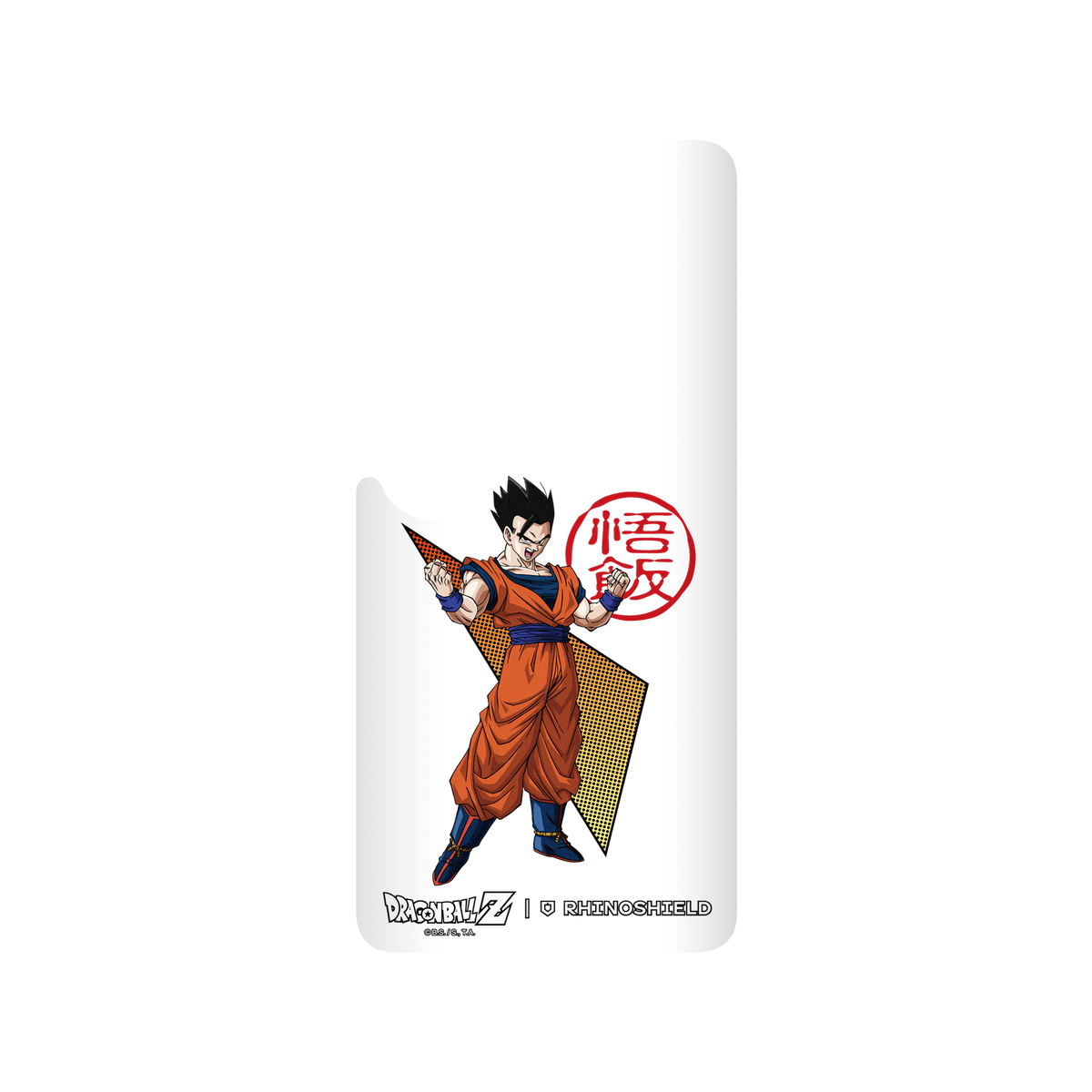 RhinoShield X Dragon Ball Z SolidSuit Xiaomi Mi 10 Case - Ultimate Gohan