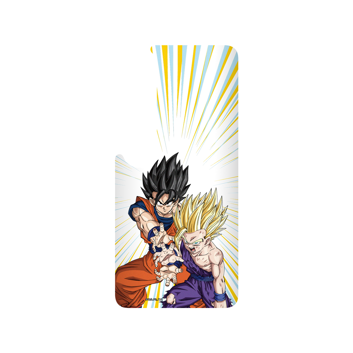 RhinoShield X Dragon Ball Z SolidSuit Xiaomi Mi 10 Case - Father-Son Kamehameha