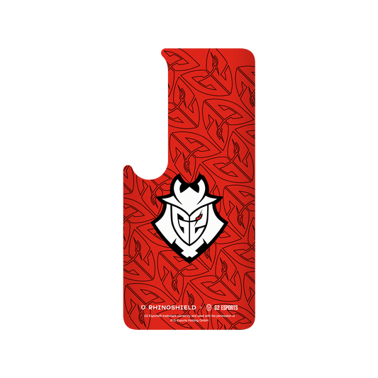 RhinoShield X G2 Esports SolidSuit Xiaomi Mi 10 Case - G2 - Red Pattern