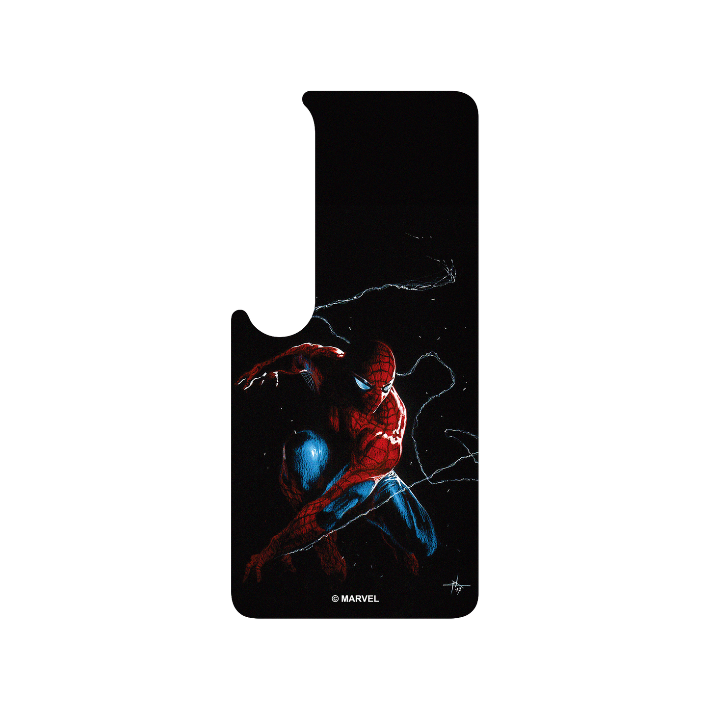 Xiaomi Mi 10 Pro 犀牛盾SolidSuit防摔背蓋手機殼 Marvel 漫威 - 蜘蛛人-準備行動