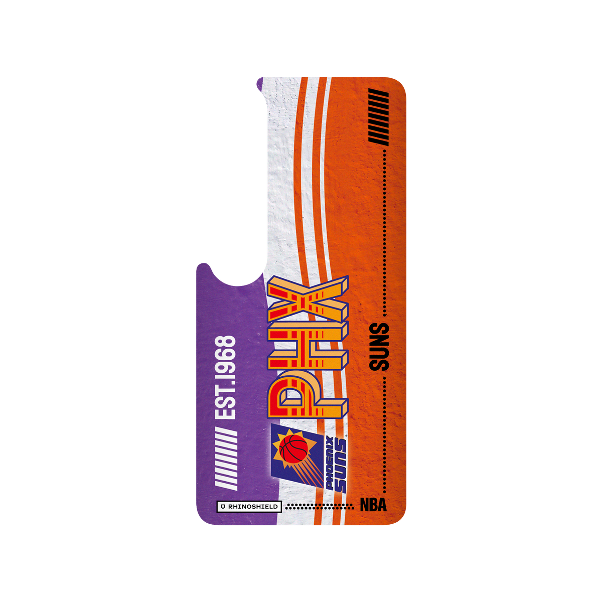 Xiaomi Mi 10 Pro 犀牛盾SolidSuit聯名設計款防摔背蓋手機殼 NBA - 復古球員卡-鳳凰城太陽 Phoenix Suns - Vintage Card