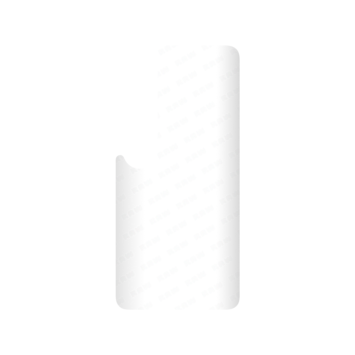 RhinoShield X JOCR SolidSuit Xiaomi Mi 10 Case - Raw White Pattern Small