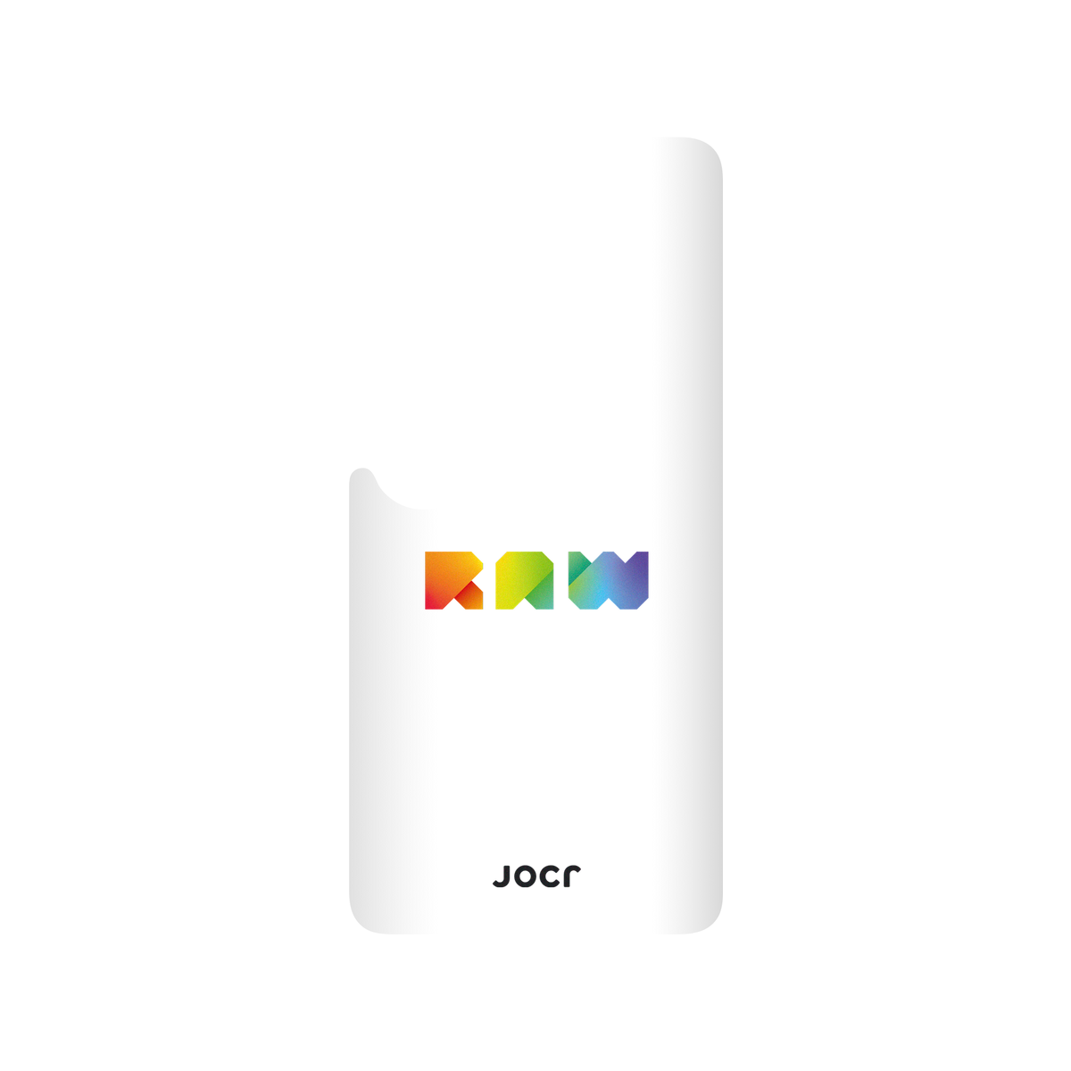 RhinoShield X JOCR SolidSuit Xiaomi Mi 10 Case - Raw Rainbow