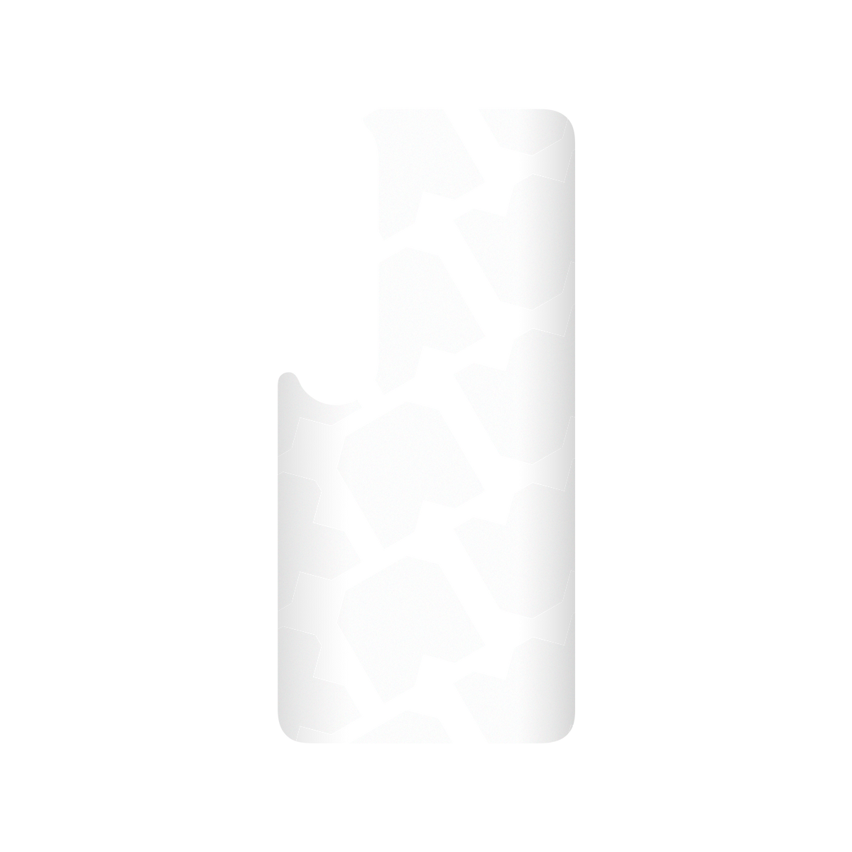 RhinoShield X JOCR SolidSuit Xiaomi Mi 10 Case - Raw White Pattern Big
