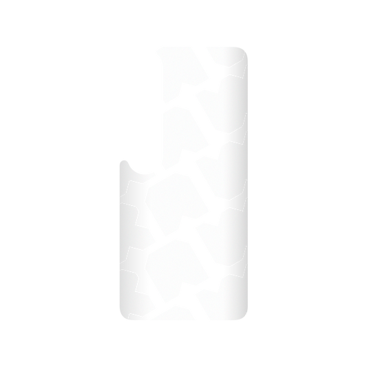 RhinoShield X JOCR SolidSuit Xiaomi Mi 10 Case - Raw White Pattern Big