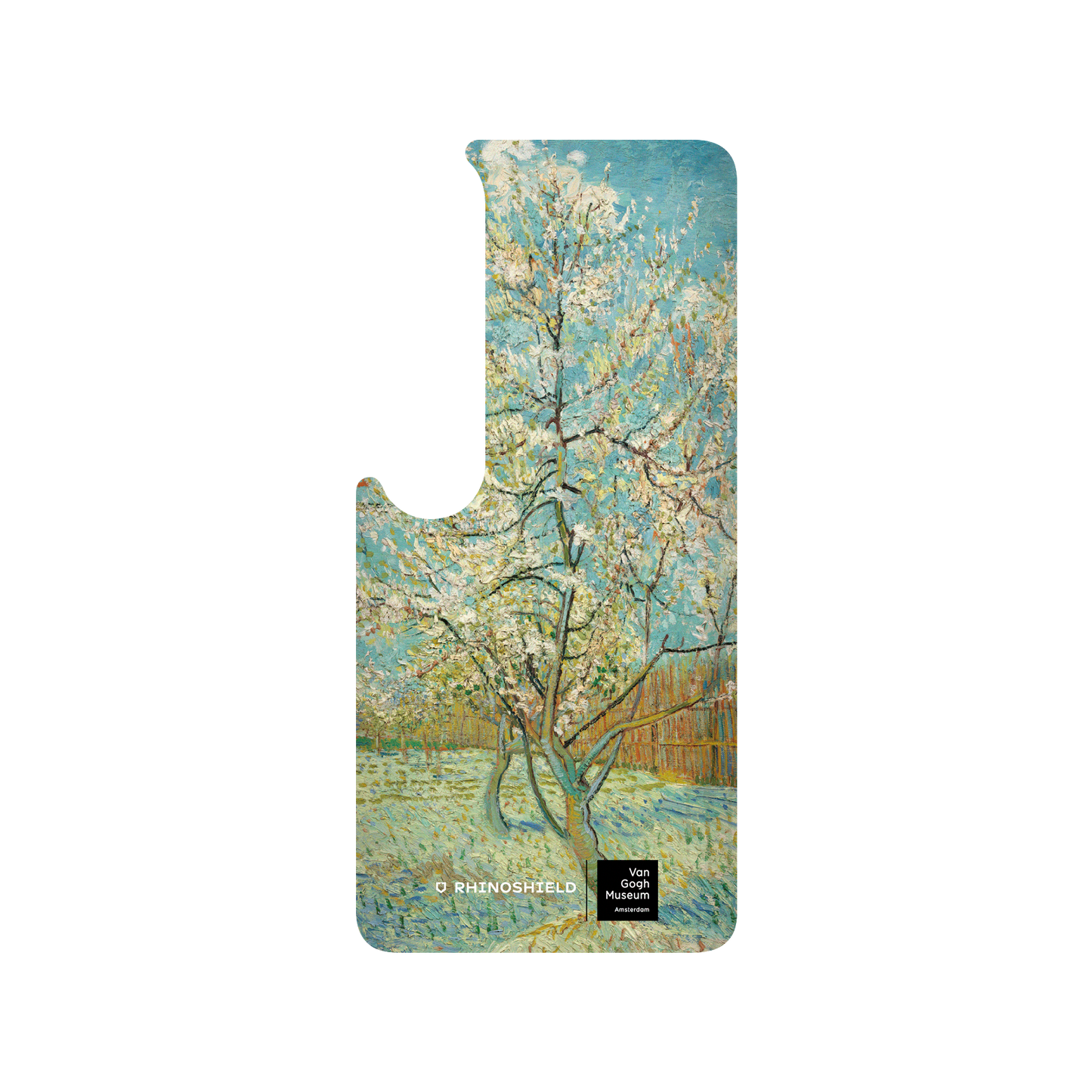 RhinoShield X Van Gogh Museum SolidSuit Xiaomi Mi 10 Case - Peach Tree in Blossom