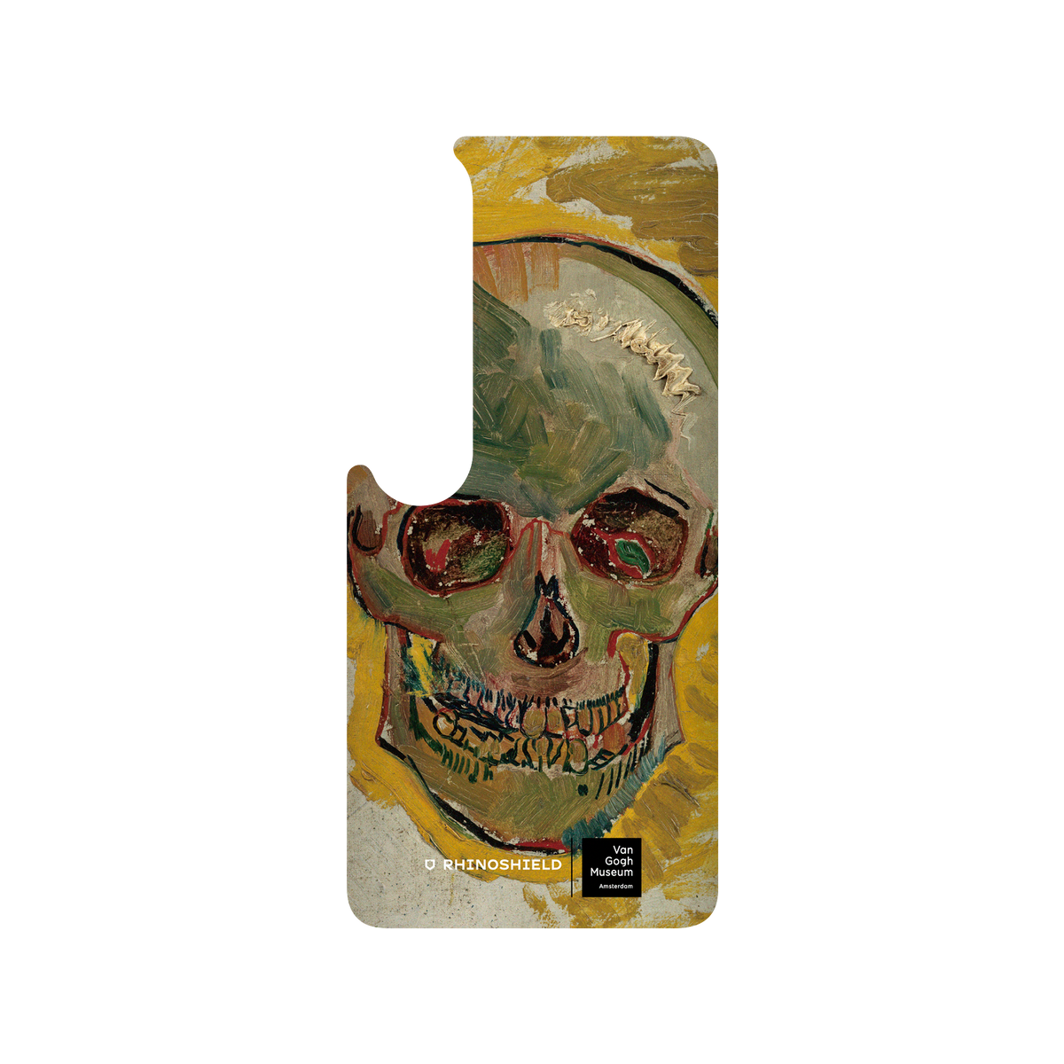 RhinoShield X Van Gogh Museum SolidSuit Xiaomi Mi 10 Case - Skull