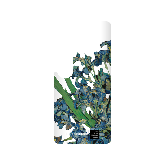 RhinoShield X Van Gogh Museum SolidSuit Xiaomi Mi 10 Case - Irises - Transparent