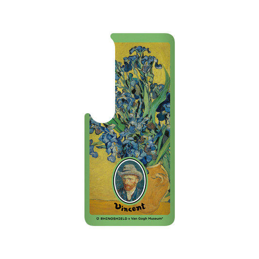 RhinoShield X Van Gogh Museum SolidSuit Xiaomi Mi 10 Case - Irises - Frame