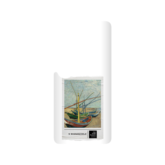 RHINOSHIELD X Van Gogh Museum  SolidSuit Xiaomi Mi 10 Pro Case - Fishing Boats on the Beach - Ticket