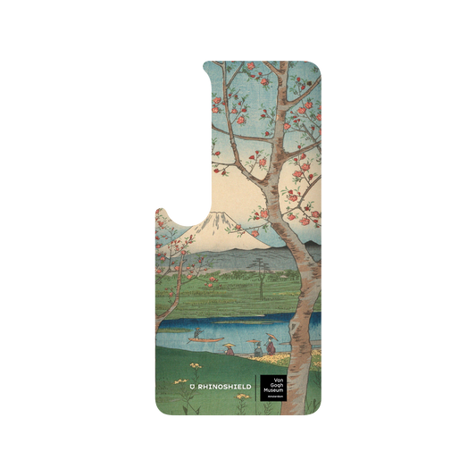 RHINOSHIELD X Van Gogh Museum  SolidSuit Xiaomi Mi 10 Pro Case - View of Mount Fuji from Koshigaya - Utagawa Hiroshige