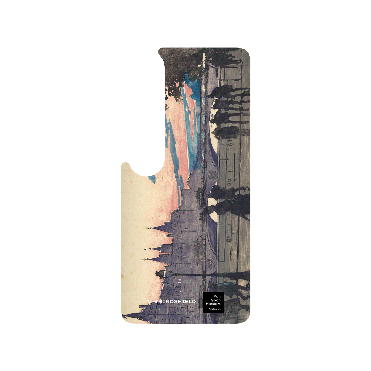 RHINOSHIELD X Van Gogh Museum  SolidSuit Xiaomi Mi 10 Pro Case - The Palais de Justice - Auguste Lepère