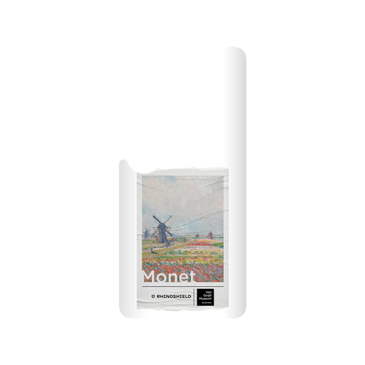 RHINOSHIELD X Van Gogh Museum  SolidSuit Xiaomi Mi 10 Pro Case - Tulip Fields and Windmills - Claude Monet