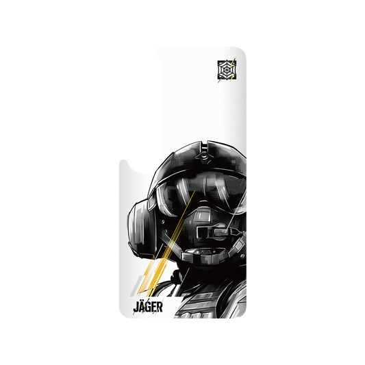 RhinoShield X 6: Siege SolidSuit Xiaomi Mi 10 Case - Jäger - Sketch